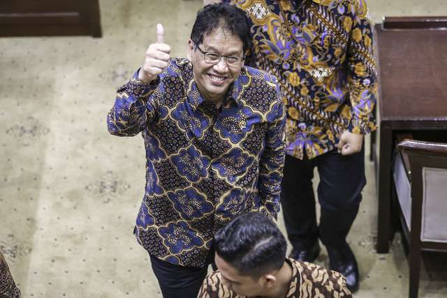 Purbaya Nyaris Disuruh Push-up oleh Prabowo Gegara Telat Datang ke Kejagung