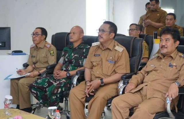 Bupati Sukabumi Ikuti Rakor Pengendalian Inflasi Tahun 2025, Bahas Percepatan Belanja Daerah untuk Jaga Stabilitas Ekonomi