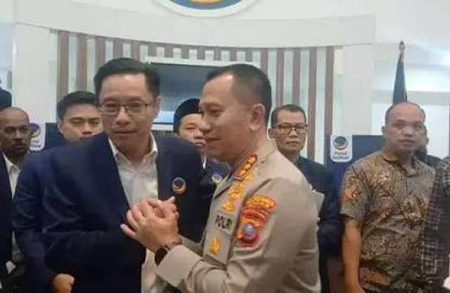 Insiden Salah Tangkap Ketua Nasdem di Bandara, Kapolrestabes Medan Akhirnya Minta Maaf