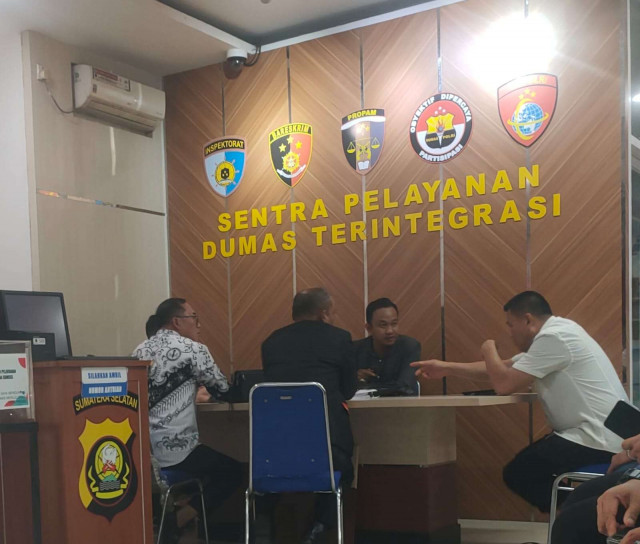 Viral di Medsos, Miskomunikasi Guru dan Wali Murid SMK N 7 Palembang Berujung Laporan Polisi