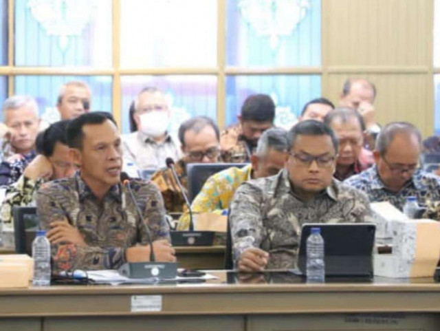 Jaro Ade Hadiri Penataan Tambang MBLB Bersama KPK dan Pemprov Jabar