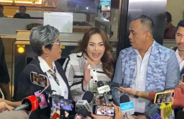 5 Jam Diperiksa sebagai Tersangka, Lisa Mariana belum Ditahan