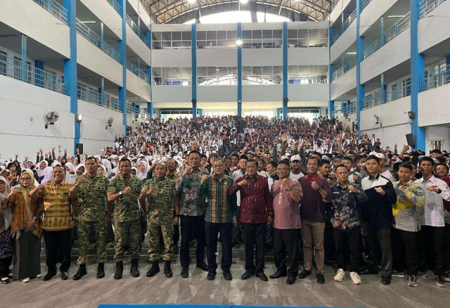 Korps Kader Hadir di Palembang: Kemhan Siapkan Generasi Muda Disiplin dan Cinta Tanah Air