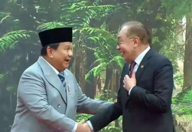 Pembukaan KTT ASEAN: Presiden Prabowo disambut hangat PM Anwar Ibrahim