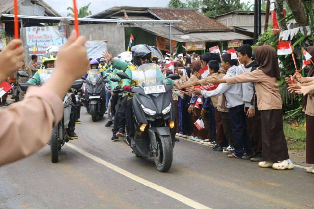 Pemerintah Kabupaten Sukabumi Gelar Touring Ngabumi Session 4: Aksi Sosial dan Promosi Wisata dalam Satu Perjalanan