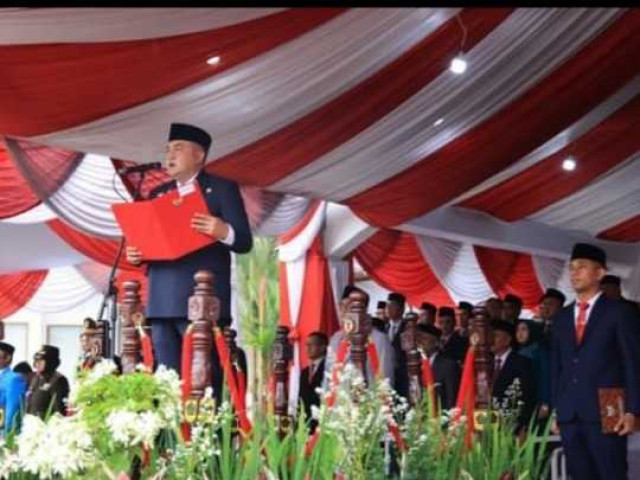Rudy Susmanto Ajak Pemuda Kobarkan Semangat Untuk Peringati Hari Sumpah Pemuda Ke 97 Tahun