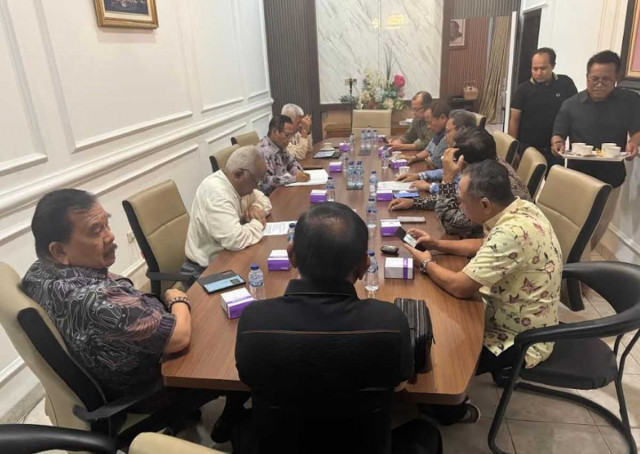 Purnawirawan Jenderal Polri bertemu Mahfud MD, ini yang dibahas