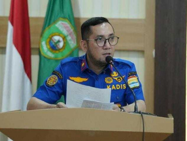Roby Yulyadi Dicopot, Kemas Haikal (Damkar) Ditunjuk Jadi Plt Kadis PUPR Palembang 