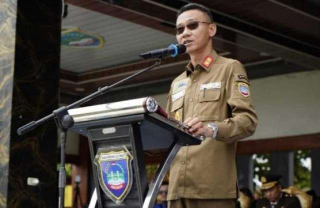 Wakil Bupati OKU Timur Pimpin Upacara Peringatan Hari Sumpah Pemuda ke-97 Berlangsung Khidmat