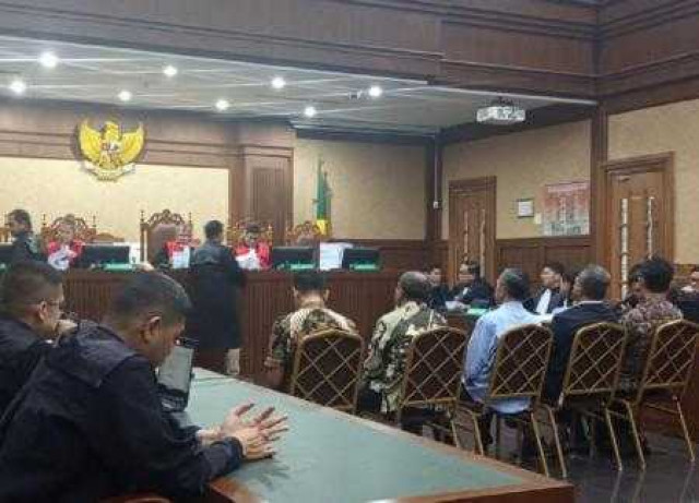 3 hakim pemberi vonis bebas kasus CPO dituntut 12 tahun penjara