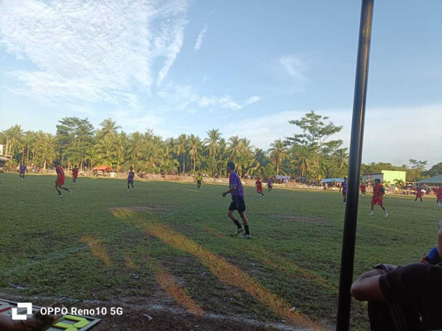 Masyarakat Antusias Saksikan Turnamen Purwosari Cup III Memasuki Babak 16 Besar