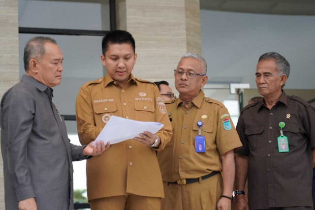 Pembangunan Kantor Pengadilan Negeri Ogan Ilir Segera Dimulai, Bupati dan Ketua PT Palembang Lakukan Peninjauan Lahan