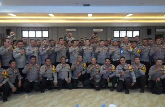 Kapolres Bogor Berikan Arahan kepada Bhabinkamtibmas untuk Tingkatkan Pelayanan Masyarakat