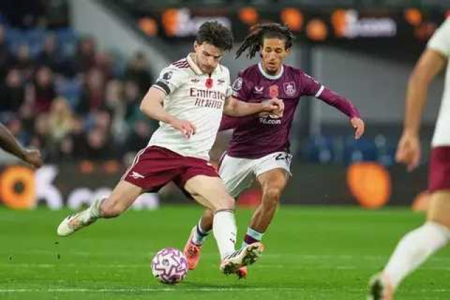 Tekuk Burnley 2-0, Arsenal makin kukuh di puncak klasemen Liga Inggris