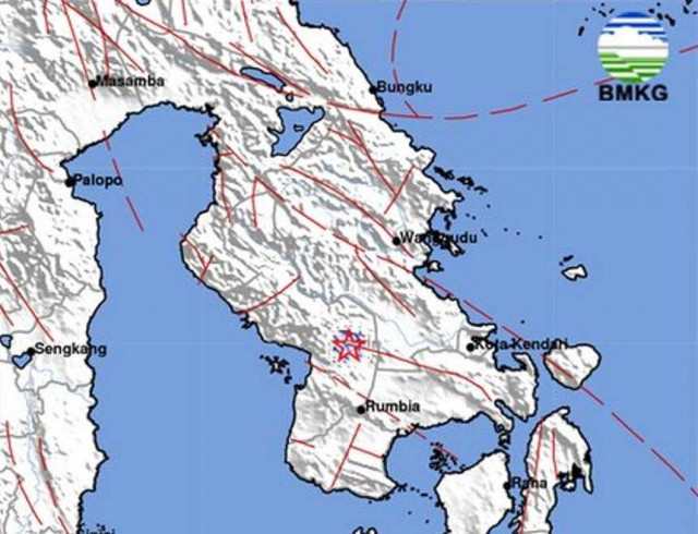 Gempa dangkal di darat guncang Kolaka Timur - Sultra