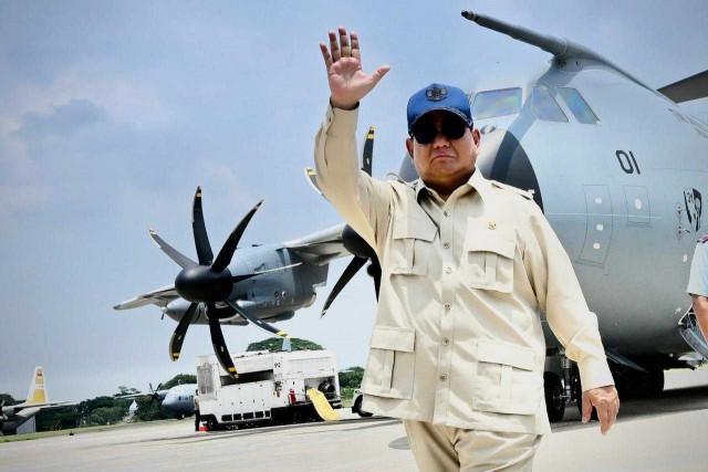 Airbus A400M TNI AU akan jalankan misi kemanusiaan, termasuk di Gaza