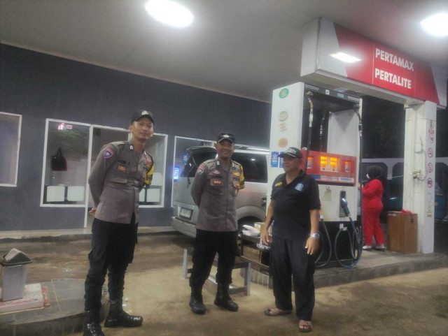 Polsek Nanggung Tingkatkan Patroli Malam Cegah Gangguan Kamtibmas di Wilayah Hukum Polres Bogor