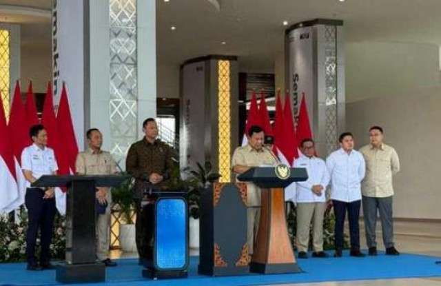 Minta tak dipolitisasi, Prabowo akan lanjutkan Whoosh hingga Banyuwangi