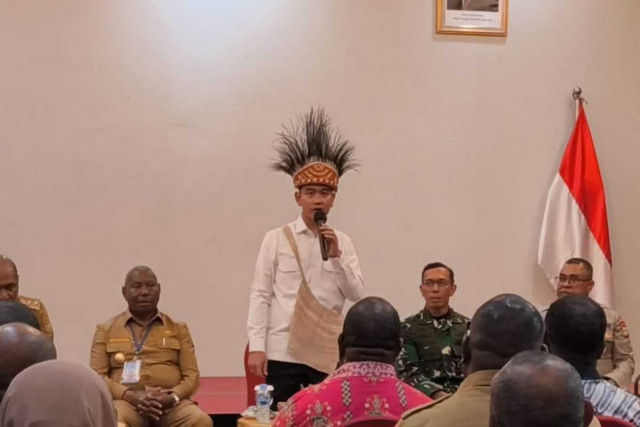 Bantah diasingkan ke Papua, Gibran: Ini bukan tempat pembuangan