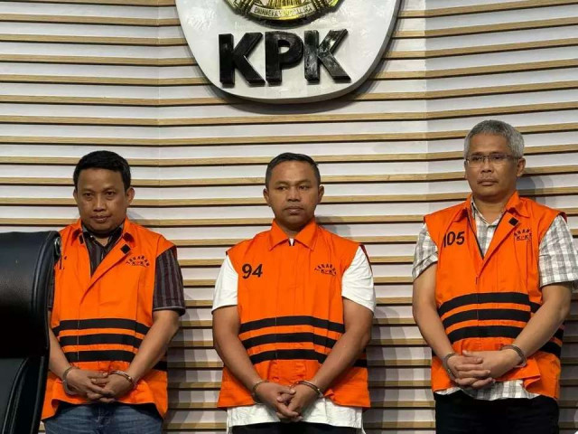 Gubernur Riau Abdul Wahid resmi ditahan terkait kasus pemerasan anggaran