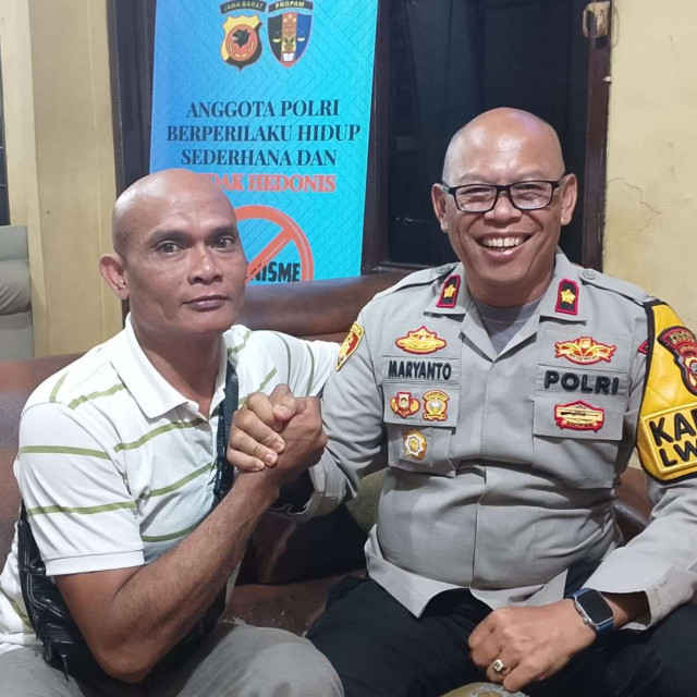 Kapolsek Leuwiliang: Media dan wartawan adalah mitra kami
