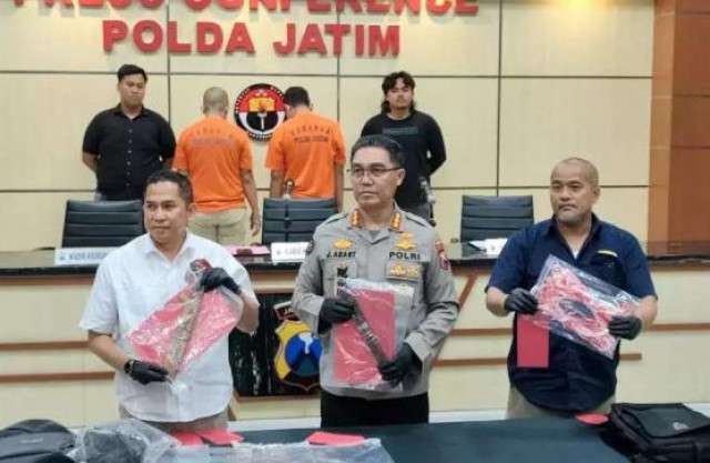 Perampok minimarket lintas provinsi dibekuk Polda Jatim