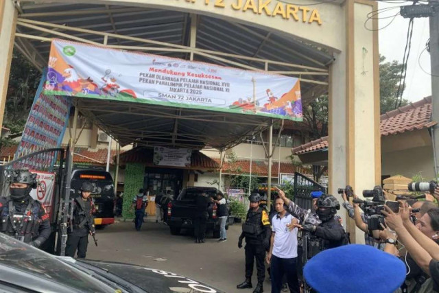 Ledakan di SMAN 72 Jakarta diduga ulah siswa korban "bullying"