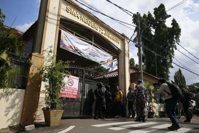 Ledakan terjadi di SMAN 72 Jakarta usai ujian