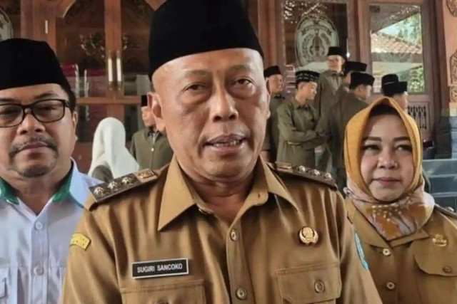 Kena OTT KPK, Bupati Ponorogo si pemecah mitos diperiksa di Mapolres?