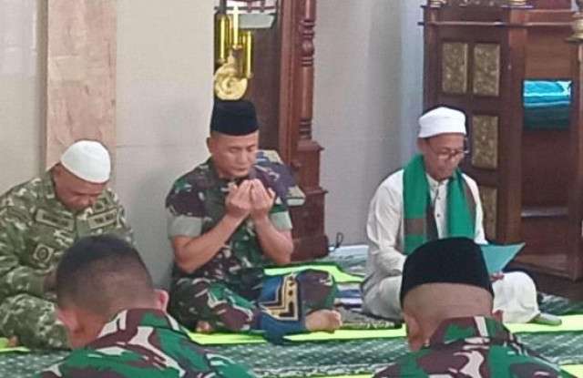 Kasdim 0418/Palembang Jadi Narasumber Sosialisasi Pembinaan Ideologi Pancasila dan Pencegahan Radikalisme di Kota Palembang 