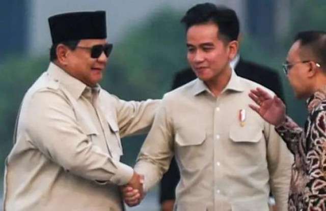 Survei Indikator: 77,7% publik puas terhadap kinerja Prabowo-Gibran