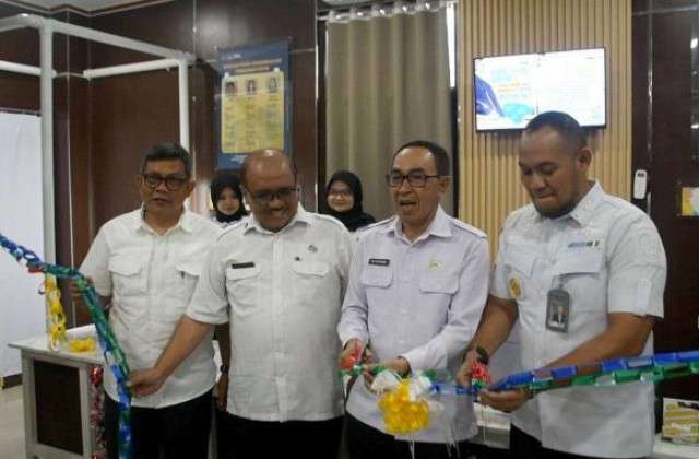 DPMPTSP Kabupaten Sukabumi Gelar Gebyar NIB dan Launching Layanan Keimigrasian di Mal Pelayanan Publik