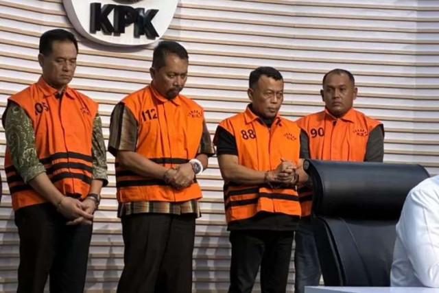 Bupati Ponorogo terjerat suap jabatan hingga main proyek RSUD