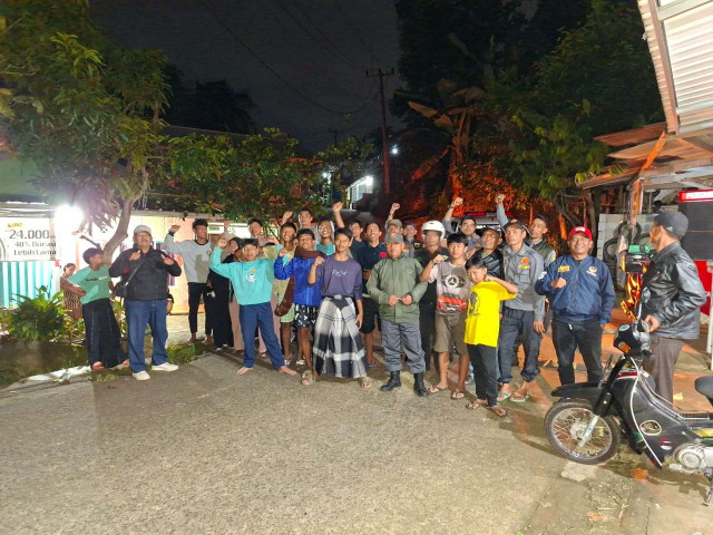 Polsek Megamendung Laksanakan Penanaman Jagung Hibrida Dukung Ketahanan Pangan Nasional