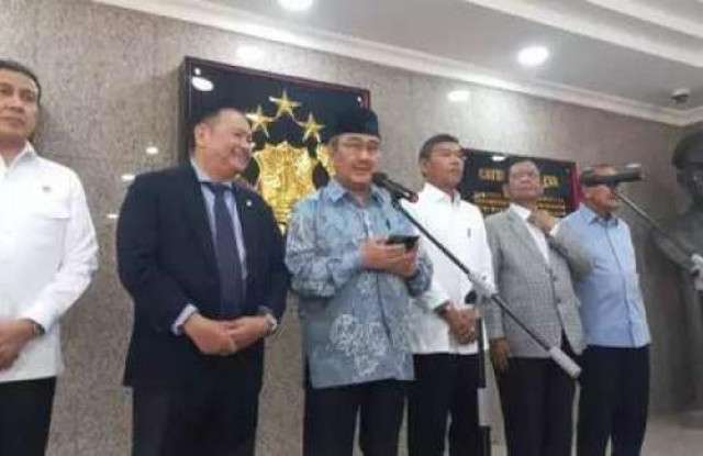 Jimly beberkan hasil rapat perdana Komisi Reformasi Polri