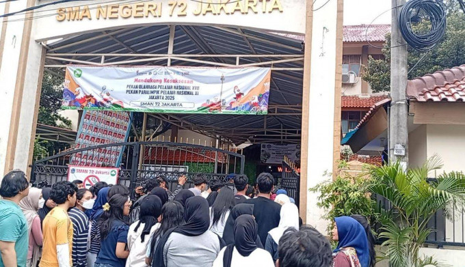 Termotivasi dendam, pelaku ledakan di SMAN 72 Jakarta ditetapkan sebagai anak berhadapan dengan hukum