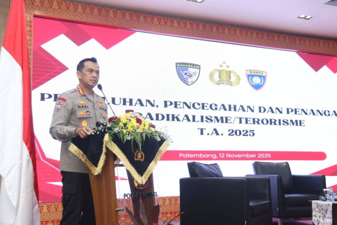 Perkuat Sinergi, Polda Sumsel Ajak Tokoh Agama dan Mahasiswa Tangkal Terorisme