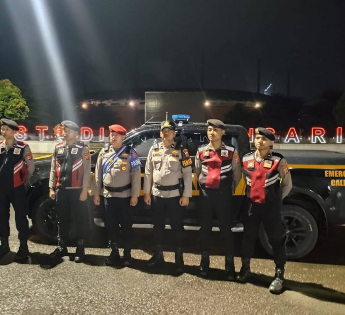 Pamapta II Polres Bogor Pimpin Patroli Gabungan Cipta Kondisi, Wujudkan Situasi Kamtibmas Aman dan Kondusif
