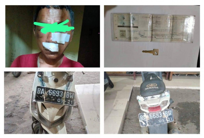 Polsek Cibungbulang Mengungkap Kasus Tindak Pidana Curanmor