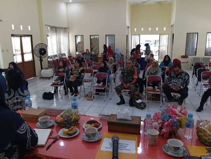 Tingkatkan Koordinasi, Babinsa Kodim 1016/Plk Hadiri Lokakarya Mini Lintas Sektoral