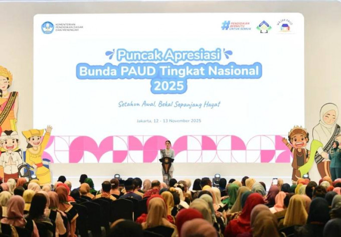 Apresiasi Bunda PAUD, Selvi Gibran dorong penyebaran program ke daerah lain