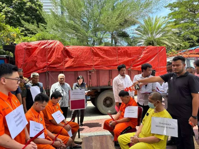 Polda Metro gelar rekonstruksi kasus penculikan dan pembunuhan Kacab Bank BUMN