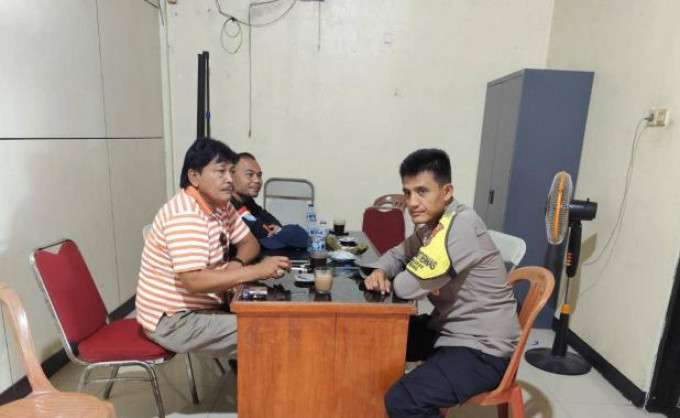 Bangun Lingkungan Aman, Bhabinkamtibmas Polsek Kemang Gencar Lakukan Sambang Warga