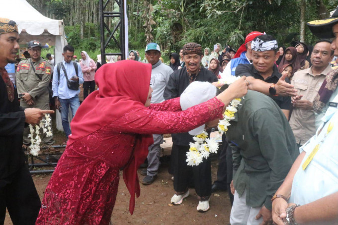 Festival Eksplorasi Pariwisata Kabupaten Sukabumi 2025 Resmi Dibuka Sekda Ade Suryaman