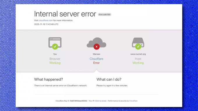 CEO ungkap biang kerok Cloudflare error hingga potensi kerugian