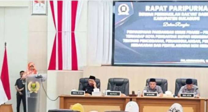 Fraksi PKS DPRD Kabupaten Sukabumi Dorong Pemerintah Perkuat Kesiapsiagaan Hadapi Musim Hujan
