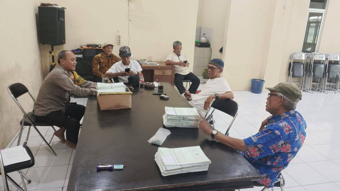 Sinergitas POLRI dengan Instansi Wilayah Desa Binaan, untuk Menjaga Harkamtibmas Wilayah