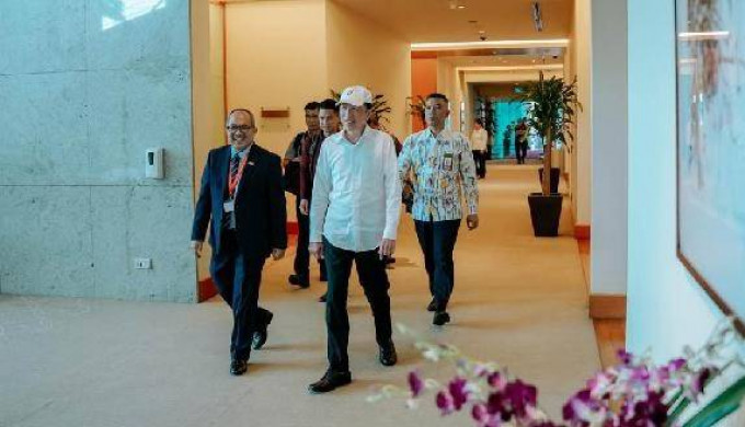 Di forum tahunan Bloomberg New Economy Jokowi jelaskan arah pembangunan RI 