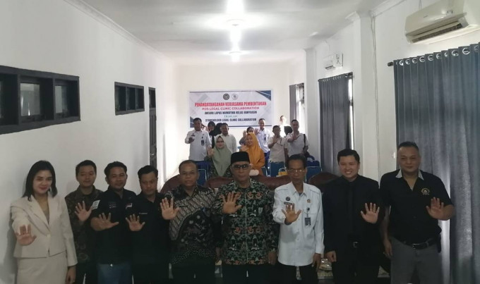 Kalapas IIB Luhur Pambudi: Lapas Sangat Membutuhkan Dukungan Bantuan Hukum dan Pelatihan bagi Warga Binaan