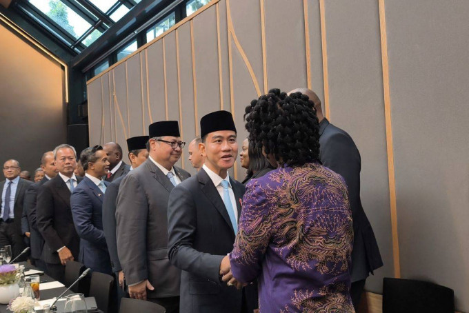 Gibran hadiri Indonesia-Africa CEO Forum di Johannesburg, Afrika Selatan